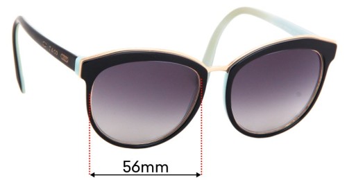 Tiffany & Co TF 4146 56mm Replacement Lenses display picture 2