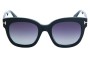 Tom Ford Beatrix-02 TF613 Replacement Sunglass Lenses - Front View 