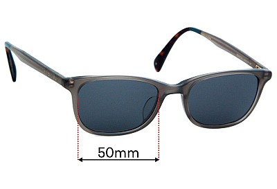 Toms  Anna Replacement Lenses 50mm wide 