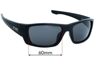 Tonic Youranium Lentes de Repuesto 60mm wide 