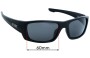 Sunglass Fix Lentes de Repuesto para Tonic Youranium - 60mm Wide 