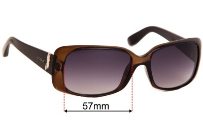 Vogue VO2663-S Replacement Lenses 57mm wide 