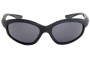 Wiley X XL-1 Replacement Sunglass Lenses - 62mm Wide Front View 