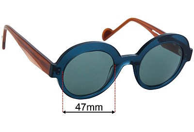 Anne & Valentin Sofia Replacement Lenses 47mm wide 