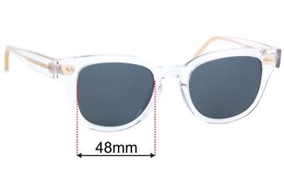 Bailey Nelson  Esquire Replacement Lenses 48mm wide 