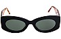 Sunglass Fix Replacement Lenses for Bailey Nelson Zoe - Front View 
