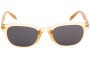 Calvin Klein 5829 Replacement Sunglass Lenses - Front View 
