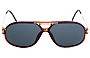 Carrera 5411 Replacement Sunglass Lenses - Front View 