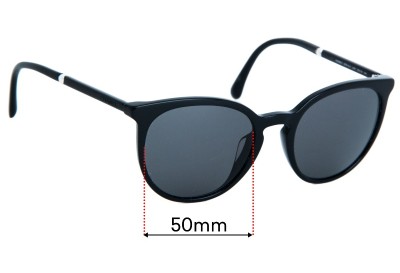 Chanel 3376-H-A  Replacement Lenses 50mm wide 