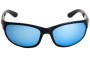 Costa Del Mar Howler Replacement Sunglass Lenses - Front View 