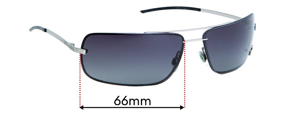 Sunglass Fix Replacement Lenses for Dolce & Gabbana DG2168 - 66mm Wide