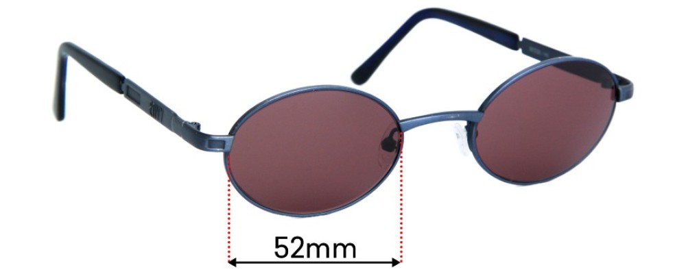 ENVY 2012 Replacement Sunglass Lenses - 52mm wide