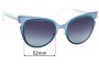 Sunglass Fix Replacement Lenses for Fendi FF 0133/S - 52mm Wide 