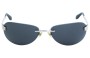 Fred  Sicile F1 Replacement Sunglass Lenses - Front View 