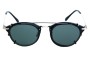 Frency & Mercury clip On for Pocket Piece Replacement Sunglass Lenses - Front View 
