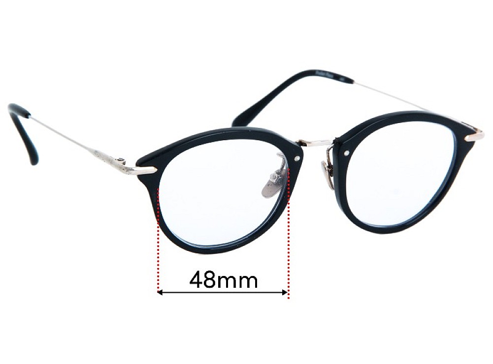 Sunglass Fix Ersatzgläser für Frency & Mercury Pocket Piece - 48mm Wide Sunglass Fix Ersatzgläser für Frency & Mercury Pocket Piece - 48mm Wide