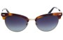 Gucci GG0055S Replacement Lenses 55mm - Front View 