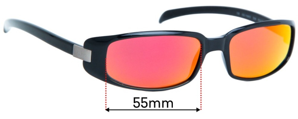 Gucci GG1188/S 55mm Lentes de Repuesto