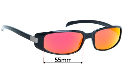 Gucci  GG1188/S Replacement Lenses 55mm wide 