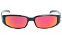 Gucci GG1188/S Replacement Lenses 55mm - Front View 