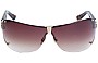 Sunglass Fix Replacement Lenses for Gucci GG2807S - Front View 