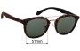 Sunglass Fix Replacement Lenses for Hugo Boss 0777/S - 51mm Wide 