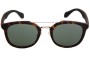 Hugo Boss 0777/S Replacement Lenses Front View 