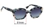 Sunglass Fix Replacement Lenses for L'Altra Ottica Chet 1 - 51mm Wide 