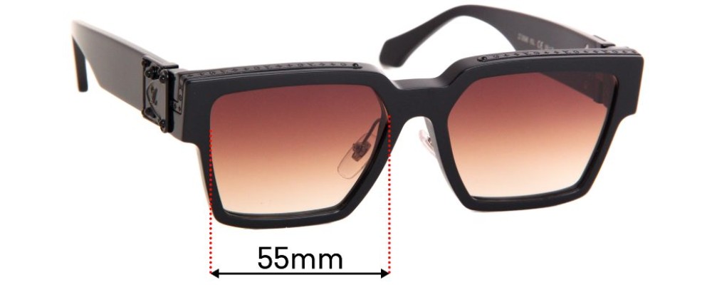 lv sunglasses clear lens