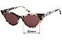 Sunglass Fix Verres de Remplacement pour Lu Goldie Brigitte - 50mm Wide 