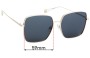 Sunglass Fix Replacement Lenses for Molsion MS7118  - 59mm Wide 