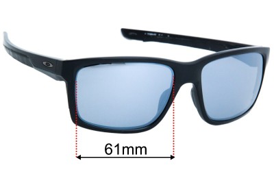 Oakley Mainlink XL OO9264 Replacement Lenses 61mm wide 
