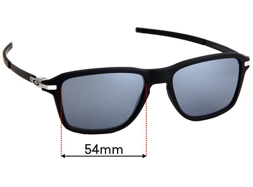 Sunglass Fix Verres de Remplacement pour Oakley Wheel House OO9469 - 54mm Wide Sunglass Fix Verres de Remplacement pour Oakley Wheel House OO9469 - 54mm Wide