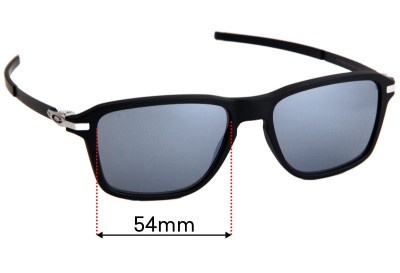 Oakley Wheel House OO9469 Verres de Remplacement 54mm wide 