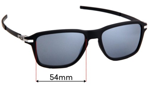 Sunglass Fix Verres de Remplacement pour Oakley Wheel House OO9469 - 54mm Wide Sunglass Fix Verres de Remplacement pour Oakley Wheel House OO9469 - 54mm Wide