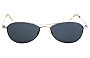 Oliver Peoples AERO 57 Replacement Sunglass Lenses - Front View 