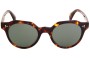 Oliver Peoples Irven OV5378SU Replacement Lenses Front View 
