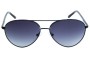 Prada Aviator (Unknown Model) Replacement Sunglass Lenses - Front View 