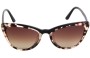 Prada SPR 01V-F Replacement Lenses Front View 