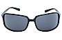 Prada Unknown Model Replacement Sunglass Lenses - Front View 