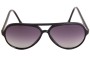 Sunglass Fix Replacement Lenses for Ray Ban BL W0325 Cats - Front View 