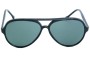 Sunglass Fix Replacement Lenses for Ray Ban BL W0325 Cats 57mm - Front View 