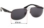 Sunglass Fix Replacement Lenses for Ray Ban RB3502 - 61mm Wide 