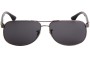 Ray Ban RB3502 Replacement Sunglass Lenses - 61mm wide Front View 