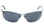 Ray Ban RB3542 Chromance Replacement Sunglass Lenses - Front View 