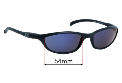 Ray-Ban RB4028 Cutters Replacement Lenses 54mm wide 