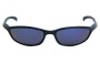 Ray Ban RB4028 Cutters Replacement Lenses - Front View 