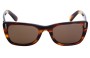 Ray Ban RB2248 Caribbean Replacement Lenses Front View 