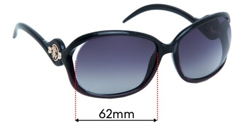 Roberto Cavalli Ixia 576s Roberto Cavalli IXIA RC 576S 05F Women main image 3