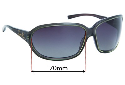 Smith Talent Replacement Lenses 70mm wide 